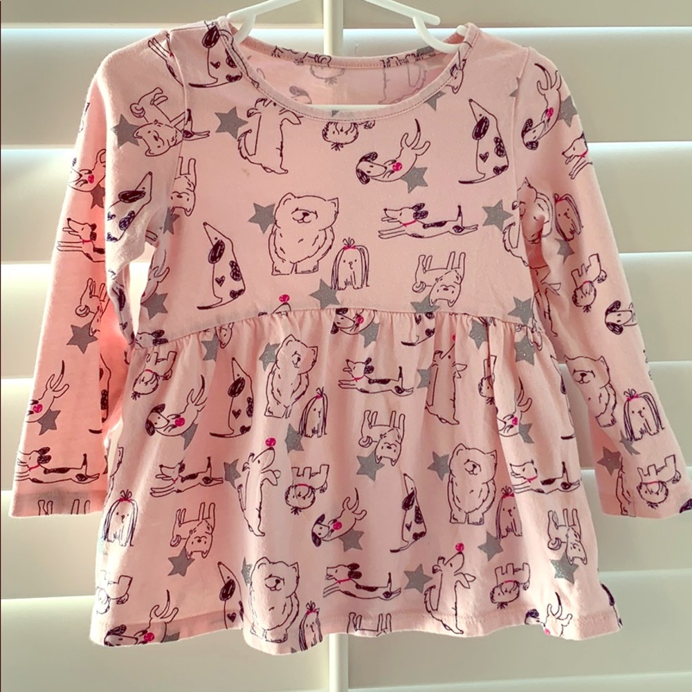 Baby Gap 3T long sleeved dress